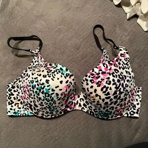Victoria secret lined demi bra
